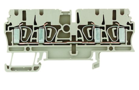 WEIDMULLER ZDU2.5-4AN İKİLİ GEÇİŞ KLEMENSİ