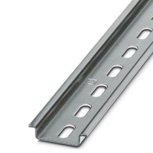 PHOENIX CONTACT DIN RAYI, DELİKLİ NS 35/ 7,5 ZN PERF 2000MM 1206421