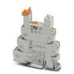 PHOENIX CONTACT PLC-BPT-24DC/21HC YÜKSEK SÜREKLI AKIMLAR IÇIN PUSH-IN BAĞLANTILI 14 MM PLC TABAN KLEMENSI