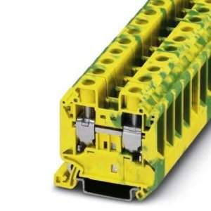 PHOENIX CONTACT MODÜLER TOPRAKLAMA KLEMENSİ UT 16-PE 3044212