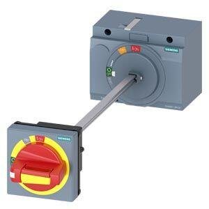 SIEMENS UZATMA KOLLU TAHRİK MEKANİZMASI ACİL STOP GRİ
