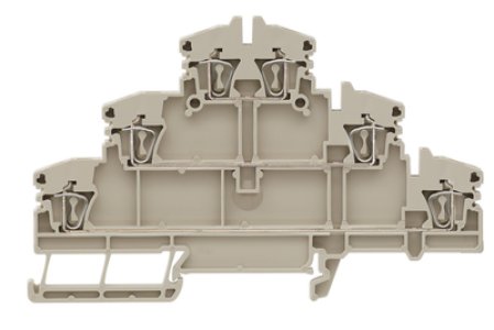WEIDMULLER ZDLD 2.5-2N ÜÇ KATLI KLEMENS
