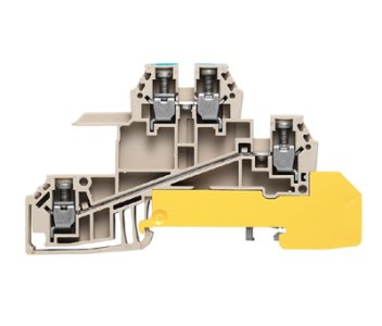 WEIDMULLER WDL 2.5/S/N/L/PE ÜÇ KATLI KLEMENS