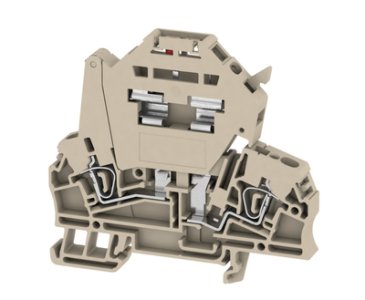 WEIDMULLER SİGORTALI RAY KLEMENS ZSI2.5/LED