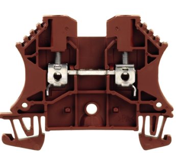 WEIDMULLER WDU2.5 RAY KLEMENS KAHVERENGİ