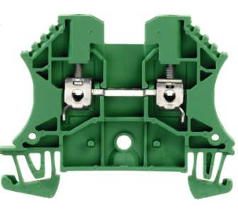 WEIDMULLER WDU2.5 RAY KLEMENS YEŞİL