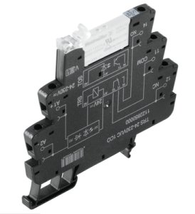 WEIDMULLER TRS 24-230VUC 1CO TERMSERIES, RELAYS, NO. OF CONTACTS: 1, CO CONTACT