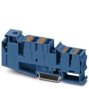 PHOENIX CONTACT ORTAK POTANSİYELLİ KLEMENS PTU 35/4X6/6X2,5 BU 3214081
