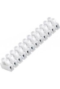 ENTES CAMUT 12/02 2,5 MM ŞEFFAF 12 KUTUPLU SIRA KLEMENS M2180
