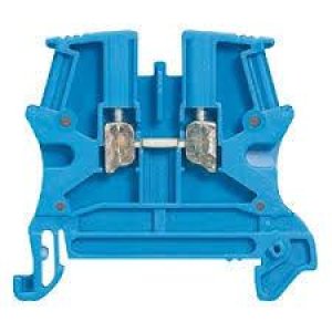 LEGRAND VİKİNG 3 1 GİRİŞ-1 ÇIKIŞ 4MM MAVİ KLEMENS