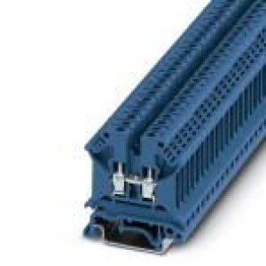 PHOENIX CONTACT TB 4 I BU 4 MM2 VİDALI KLEMENS, MAVİ