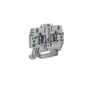 ENTES HMM.2/GR 2,5MM2 YAY BASKILI GEÇİŞ KLEMENSİ GRİ M2120