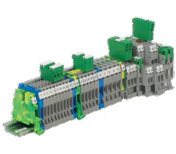 ENTES 2,5 MM2 YAY BASKILI KLEMENS TOPRAKLAMA KLEMENSİ M2130
