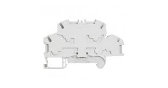 LEGRAND VIKING 3 İKİ KATLI GRİ KLEMENS