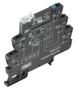 WEIDMULLER TOS 24VDC 24VDC2A TERMSERIES, SOLİD-STATE RELAİS, 1 NO CONTACT (MOS-FET)