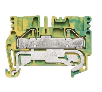 WEIDMULLER PPE 2.5 4 TOPRAKLAMA KLEMENSİ