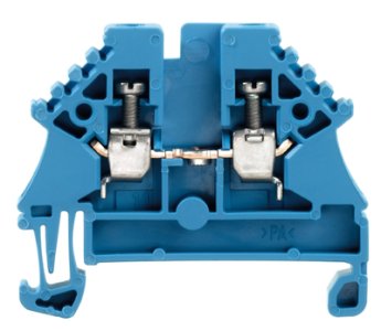 WEIDMULLER WDU2.5N RAY KLEMENS MAVİ