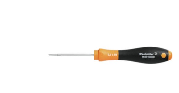WEIDMULLER SD 0.4X2.0X60 İZOLESİZ KLEMENS TORNAVİDASI