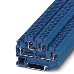 PHOENIX CONTACT ÇİFT KATLI YAYLI KLEMENS-STTB 2,5 BU