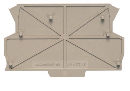 WEIDMULLER NİHAYET PLAKALARI AP MCZ 1.5
