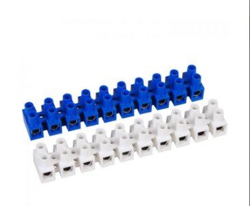 ORTAÇ NO:5 YANMAZ SIRA KLEMENS 16-25MM2 (BEYAZ/KAHVE) OR0727