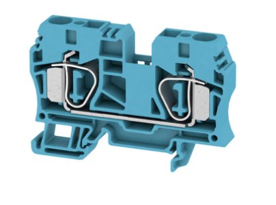 WEIDMULLER MAVİ RAY KLEMENS ZDU 10