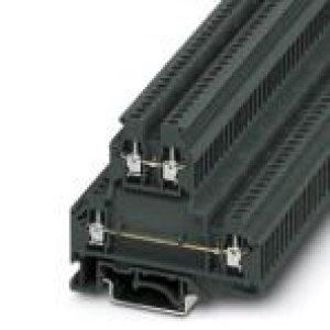 PHOENIX CONTACT TB 2,5-2L I BU 2,5 MM2 ÇİFT KATLI KLEMENS, GRİ