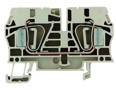 WEIDMULLER GEÇİŞ RAY KLEMENS ZDU6