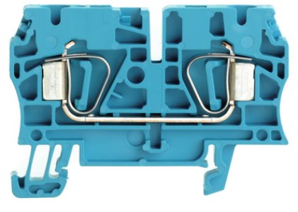 WEIDMULLER MAVİ GEÇİŞ RAY KLEMENS ZDU4