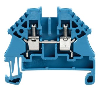 WEIDMULLER WDU4N RAY KLEMENS MAVİ