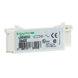 SCHNEIDER ELECTRIC LC1-D09?D38 İÇİN 110?240V AC RC FİLTRE