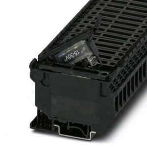 PHOENIX CONTACT SİGORTALI MODÜLER KLEMENS-UK- 5-HESILED 24