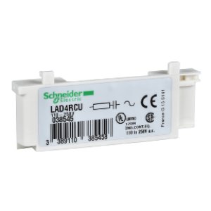 SCHNEIDER ELECTRIC LC1-D09?D38 İÇİN 24?48V AC RC FİLTRE