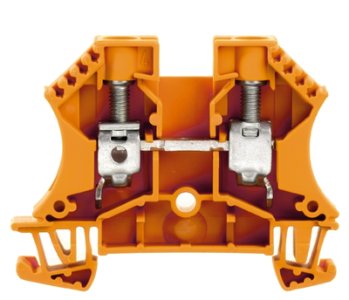 WEIDMULLER WDU10 RAY KLEMENS TURUNCU