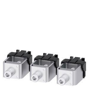 SIEMENS BLOK KLEMENS 3 KUTUPLU 3VA2