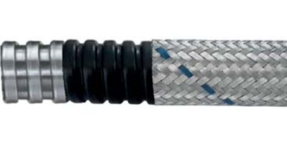 ORTAÇ 26X31 ÇELİK TEL ÖRGÜLÜ GALVANİZ SPİRAL BORU (25M) OR0047