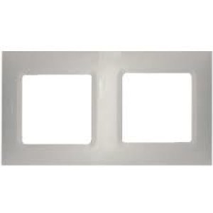 LEGRAND 767542 SALBEİ İNCİ BEYAZI İKİLİ YATAY ÇERÇEVE