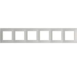 LEGRAND 767191 SALBEİ BEYAZ ALTILI ÇERÇEVE
