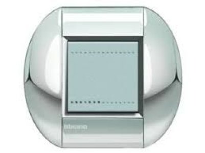 LEGRAND BTICINO LL ELP. ÇERÇEVE 2M PARLAK KROM