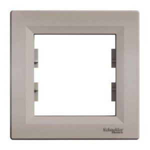 SCHNEIDER ELECTRIC EPH5800169 ASFORA BRONZ TEKLİ ÇERÇEVE