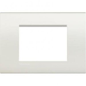 LEGRAND BTICINO LL 3 MODÜL BEYAZ KARE ÇERÇEVE