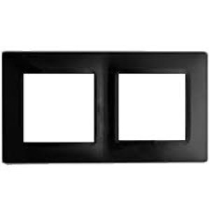 LEGRAND 767362 SALBEİ ANTRASİT İKİLİ YATAY ÇERÇEVE