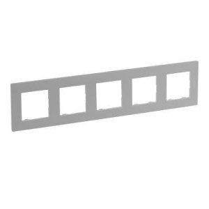 LEGRAND 768275 RAVENTİ ALÜMİNYUM BEŞLİ YATAY ÇERÇEVE