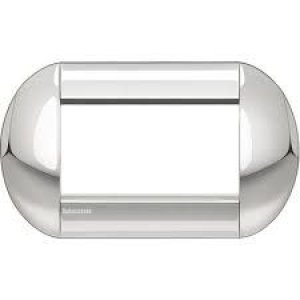 LEGRAND BTICINO LL ELP. ÇERÇEVE 4M PARLAK KROM