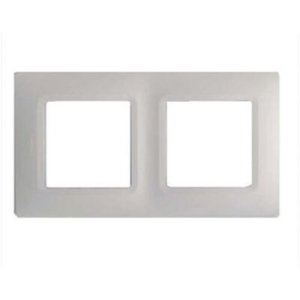 LEGRAND 767342 SALBEİ BEJ İKİLİ YATAY ÇERÇEVE