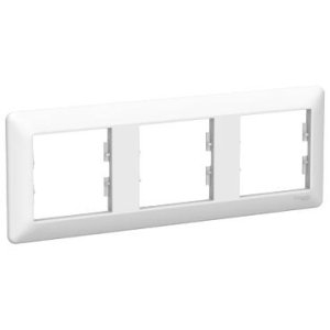 SCHNEIDER ELECTRIC ASFORA EPH5805321 PLUS EM 3LÜ DİKEY ÇERÇEVE ALÜMİNYUM