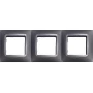 LEGRAND 767553 SALBEİ FÜME ÜÇLÜ ÇERÇEVE