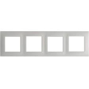 LEGRAND 767334 SALBEİ BEYAZ DÖRTLÜ YATAY ÇERÇEVE
