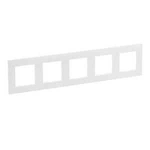 LEGRAND 768175 RAVENTİ BEYAZ BEŞLİ YATAY ÇERÇEVE