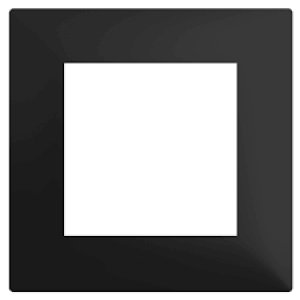 LEGRAND 768671 RAVENTİ SİYAH TEKLİ ÇERÇEVE
